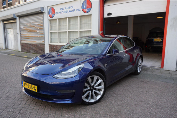 Tesla Model 3 Long Range AWD 75 kWh | BTW AUTO | Orig Nederlands | Auto Pilot | Panoramadak | Prachtige staat en staat van onderhoud |