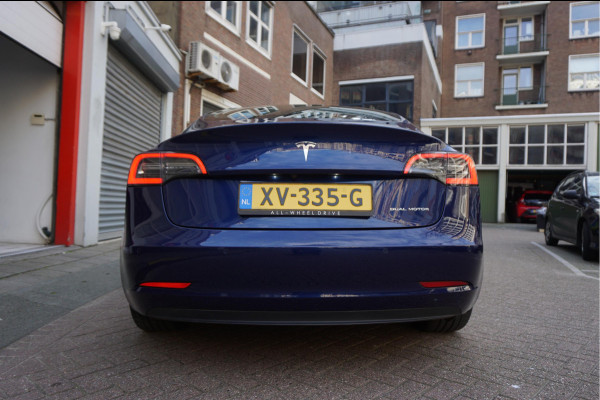 Tesla Model 3 Long Range AWD 75 kWh | BTW AUTO | Orig Nederlands | Auto Pilot | Panoramadak | Prachtige staat en staat van onderhoud |