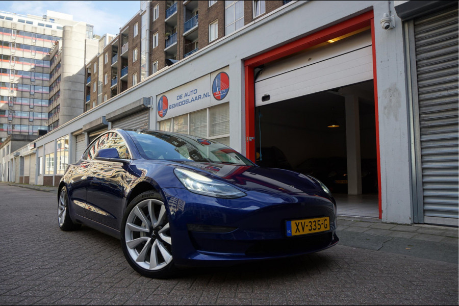 Tesla Model 3 Long Range AWD 75 kWh | BTW AUTO | Orig Nederlands | Auto Pilot | Panoramadak | Prachtige staat en staat van onderhoud |
