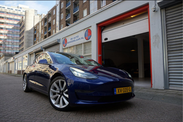 Tesla Model 3 Long Range AWD 75 kWh | BTW AUTO | Orig Nederlands | Auto Pilot | Panoramadak | Prachtige staat en staat van onderhoud |
