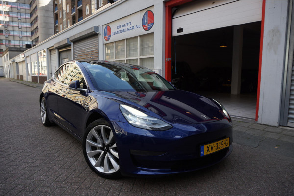 Tesla Model 3 Long Range AWD 75 kWh | BTW AUTO | Orig Nederlands | Auto Pilot | Panoramadak | Prachtige staat en staat van onderhoud |