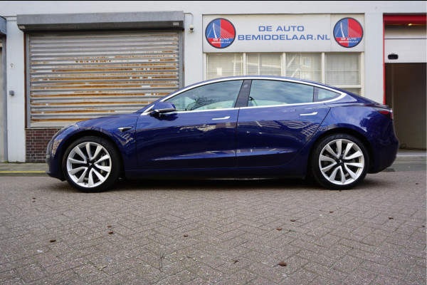 Tesla Model 3 Long Range AWD 75 kWh | BTW AUTO | Orig Nederlands | Auto Pilot | Panoramadak | Prachtige staat en staat van onderhoud |