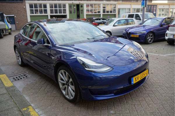 Tesla Model 3 Long Range AWD 75 kWh | BTW AUTO | Orig Nederlands | Auto Pilot | Panoramadak | Prachtige staat en staat van onderhoud |