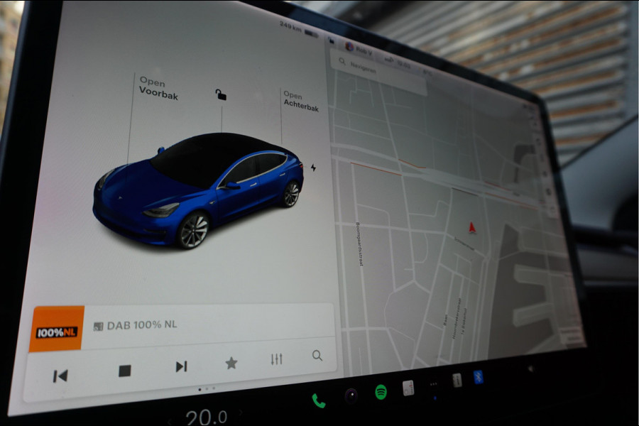 Tesla Model 3 Long Range AWD 75 kWh | BTW AUTO | Orig Nederlands | Auto Pilot | Panoramadak | Prachtige staat en staat van onderhoud |