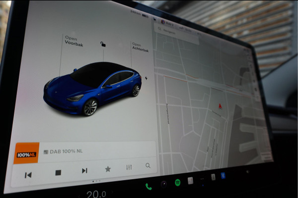 Tesla Model 3 Long Range AWD 75 kWh | BTW AUTO | Orig Nederlands | Auto Pilot | Panoramadak | Prachtige staat en staat van onderhoud |