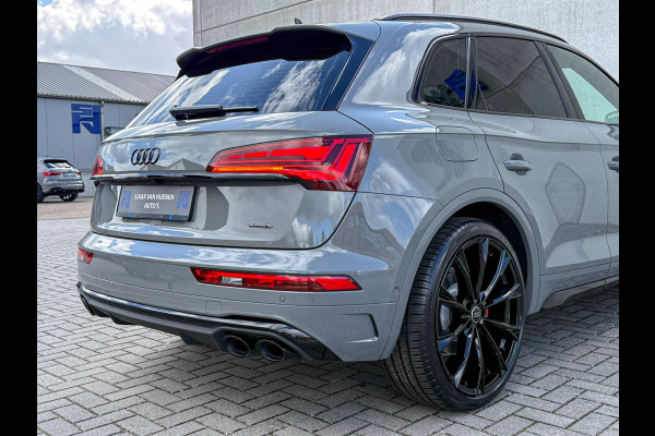 Audi Q5 55TFSI e 367PK Quattro Competition S Edition S-Line 1é Eig!|Pano|Luchtvering|S5-stoelen|HD Matrix|Carbon|Trekhaak|Ambiance