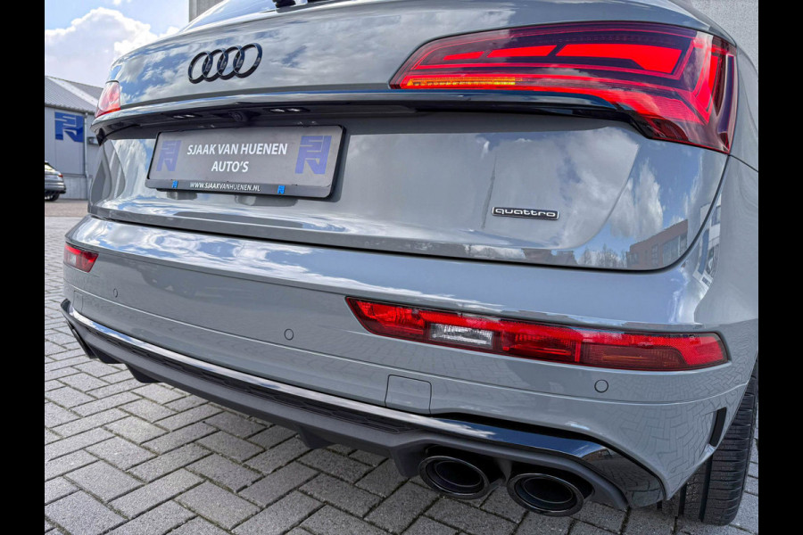 Audi Q5 55TFSI e 367PK Quattro Competition S Edition S-Line 1é Eig!|Pano|Luchtvering|S5-stoelen|HD Matrix|Carbon|Trekhaak|Ambiance