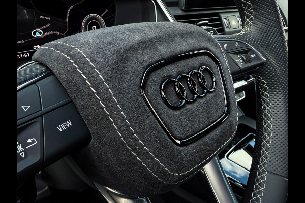 Audi Q5 55TFSI e 367PK Quattro Competition S Edition S-Line 1é Eig!|Pano|Luchtvering|S5-stoelen|HD Matrix|Carbon|Trekhaak|Ambiance