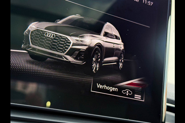 Audi Q5 55TFSI e 367PK Quattro Competition S Edition S-Line 1é Eig!|Pano|Luchtvering|S5-stoelen|HD Matrix|Carbon|Trekhaak|Ambiance