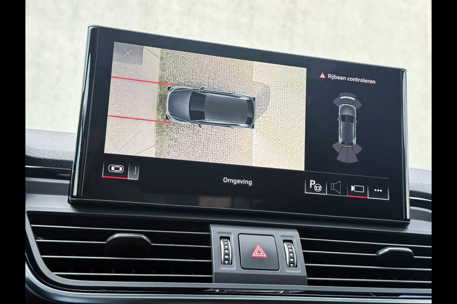 Audi Q5 55TFSI e 367PK Quattro Competition S Edition S-Line 1é Eig!|Pano|Luchtvering|S5-stoelen|HD Matrix|Carbon|Trekhaak|Ambiance