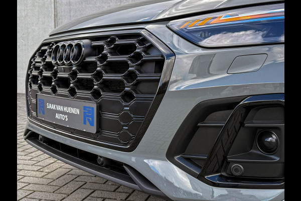 Audi Q5 55TFSI e 367PK Quattro Competition S Edition S-Line 1é Eig!|Pano|Luchtvering|S5-stoelen|HD Matrix|Carbon|Trekhaak|Ambiance