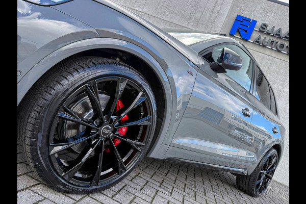 Audi Q5 55TFSI e 367PK Quattro Competition S Edition S-Line 1é Eig!|Pano|Luchtvering|S5-stoelen|HD Matrix|Carbon|Trekhaak|Ambiance