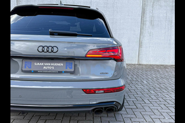 Audi Q5 55TFSI e 367PK Quattro Competition S Edition S-Line 1é Eig!|Pano|Luchtvering|S5-stoelen|HD Matrix|Carbon|Trekhaak|Ambiance