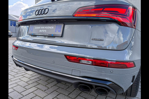 Audi Q5 55TFSI e 367PK Quattro Competition S Edition S-Line 1é Eig!|Pano|Luchtvering|S5-stoelen|HD Matrix|Carbon|Trekhaak|Ambiance