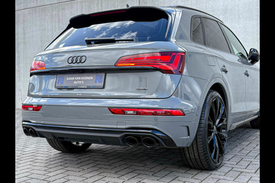 Audi Q5 55TFSI e 367PK Quattro Competition S Edition S-Line 1é Eig!|Pano|Luchtvering|S5-stoelen|HD Matrix|Carbon|Trekhaak|Ambiance