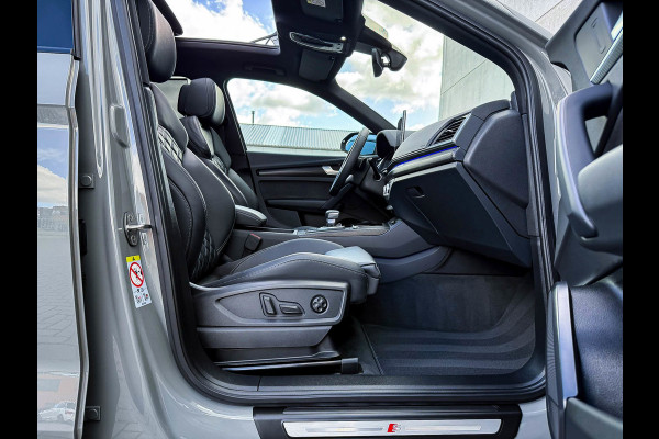 Audi Q5 55TFSI e 367PK Quattro Competition S Edition S-Line 1é Eig!|Pano|Luchtvering|S5-stoelen|HD Matrix|Carbon|Trekhaak|Ambiance