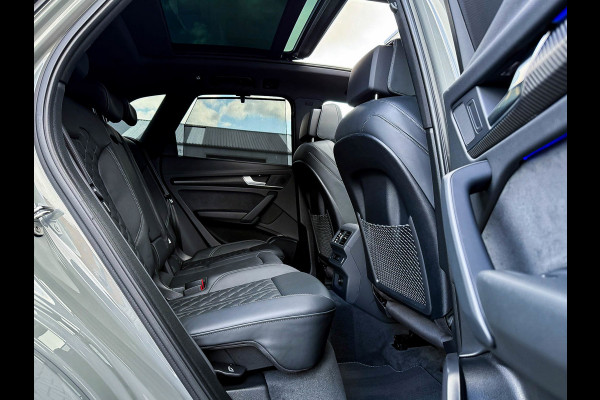 Audi Q5 55TFSI e 367PK Quattro Competition S Edition S-Line 1é Eig!|Pano|Luchtvering|S5-stoelen|HD Matrix|Carbon|Trekhaak|Ambiance