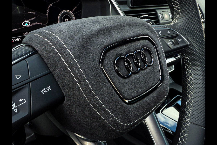 Audi Q5 55TFSI e 367PK Quattro Competition S Edition S-Line 1é Eig!|Pano|Luchtvering|S5-stoelen|HD Matrix|Carbon|Trekhaak|Ambiance