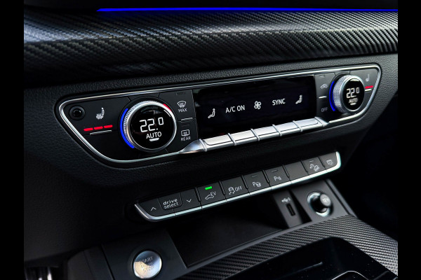 Audi Q5 55TFSI e 367PK Quattro Competition S Edition S-Line 1é Eig!|Pano|Luchtvering|S5-stoelen|HD Matrix|Carbon|Trekhaak|Ambiance