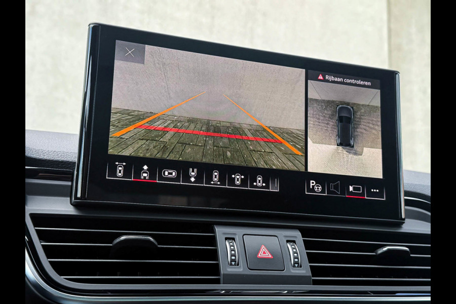 Audi Q5 55TFSI e 367PK Quattro Competition S Edition S-Line 1é Eig!|Pano|Luchtvering|S5-stoelen|HD Matrix|Carbon|Trekhaak|Ambiance