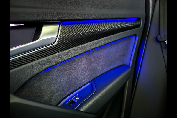 Audi Q5 55TFSI e 367PK Quattro Competition S Edition S-Line 1é Eig!|Pano|Luchtvering|S5-stoelen|HD Matrix|Carbon|Trekhaak|Ambiance