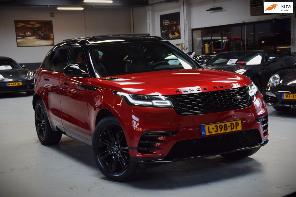Land Rover Range Rover Velar 2.0 I4 Turbo AWD R-Dynamic SE Panoramadak|Lane-Assist|65800km!!|Leder|Firenze