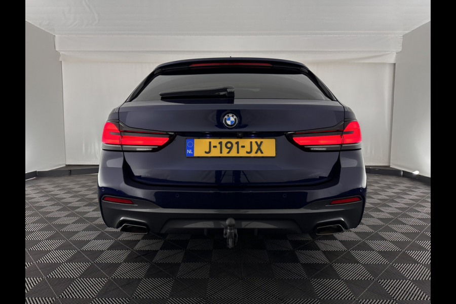 BMW 5 Serie Touring 530d M-Sportpack High Executive Edition (INCL-BTW) Aut. *PANO | LASERLIGHT | LEATHER | TOPVIEW | HARMAN/KARDON |  ADAPTIVE-CRUISE | BLINDSPOT | HEATED-COMFORTSEATS | KEYLESS | DAB | DIGI-COCKPIT | PRIVACY-GLASS | SHIFTPADDLES | ...