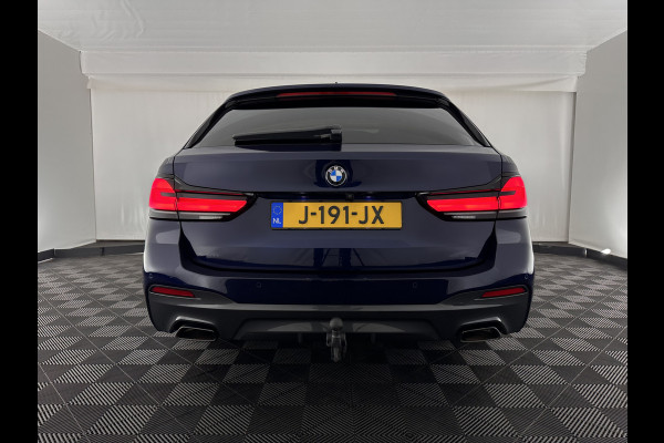 BMW 5 Serie Touring 530d M-Sportpack High Executive Edition (INCL-BTW) Aut. *PANO | LASERLIGHT | LEATHER | TOPVIEW | HARMAN/KARDON |  ADAPTIVE-CRUISE | BLINDSPOT | HEATED-COMFORTSEATS | KEYLESS | DAB | DIGI-COCKPIT | PRIVACY-GLASS | SHIFTPADDLES | ...