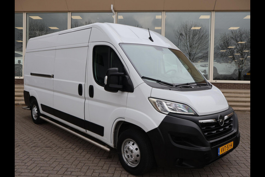 Opel Movano 2.2D 120 L3H2 + APPLE CARPLAY | ANDROID AUTO | CAMERA | SIDEBARS | CRUISE | GEVEERDE STOEL