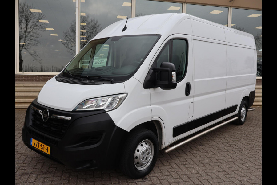 Opel Movano 2.2D 120 L3H2 + APPLE CARPLAY | ANDROID AUTO | CAMERA | SIDEBARS | CRUISE | GEVEERDE STOEL