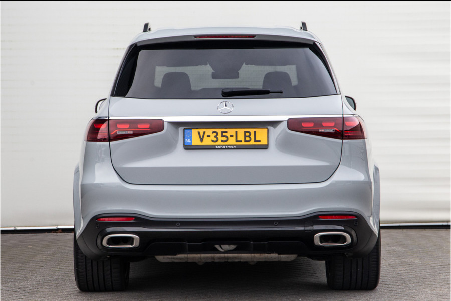 Mercedes-Benz GLS 580 4MATIC AMG Facelift Premium Plus, Massage, Airmatic, Distronic, Grijs Kenteken, Manufaktur