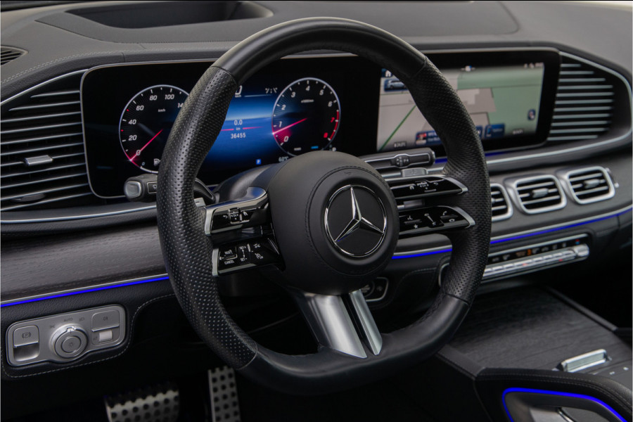 Mercedes-Benz GLS 580 4MATIC AMG Facelift Premium Plus, Massage, Airmatic, Distronic, Grijs Kenteken, Manufaktur