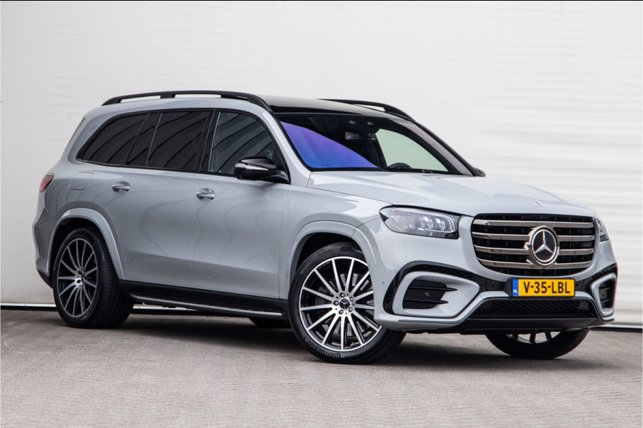 Mercedes-Benz GLS 580 4MATIC AMG Facelift Premium Plus, Massage, Airmatic, Distronic, Grijs Kenteken, Manufaktur