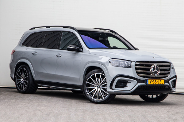 Mercedes-Benz GLS 580 4MATIC AMG Facelift Premium Plus, Massage, Airmatic, Distronic, Grijs Kenteken, Manufaktur