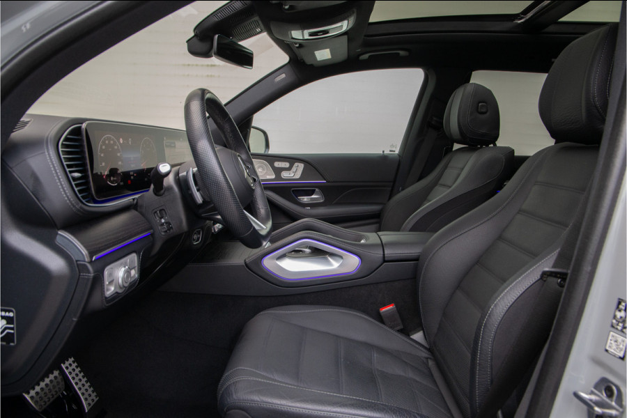 Mercedes-Benz GLS 580 4MATIC AMG Facelift Premium Plus, Massage, Airmatic, Distronic, Grijs Kenteken, Manufaktur