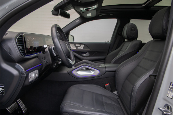 Mercedes-Benz GLS 580 4MATIC AMG Facelift Premium Plus, Massage, Airmatic, Distronic, Grijs Kenteken, Manufaktur