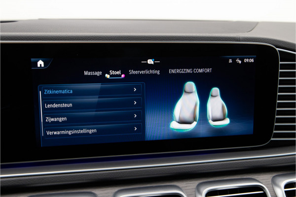 Mercedes-Benz GLS 580 4MATIC AMG Facelift Premium Plus, Massage, Airmatic, Distronic, Grijs Kenteken, Manufaktur