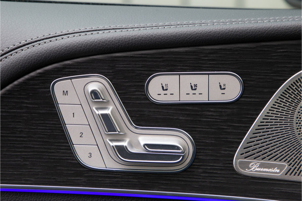 Mercedes-Benz GLS 580 4MATIC AMG Facelift Premium Plus, Massage, Airmatic, Distronic, Grijs Kenteken, Manufaktur