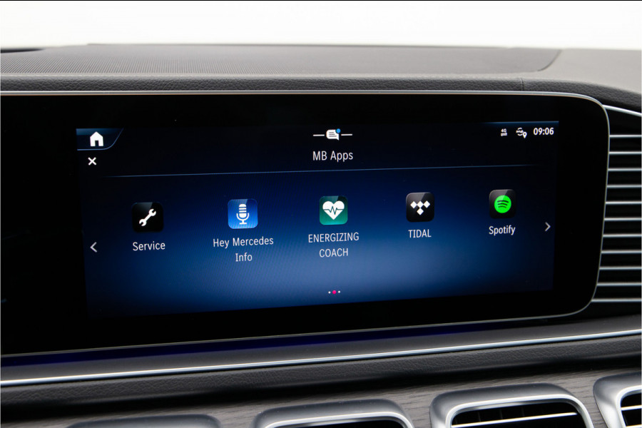 Mercedes-Benz GLS 580 4MATIC AMG Facelift Premium Plus, Massage, Airmatic, Distronic, Grijs Kenteken, Manufaktur