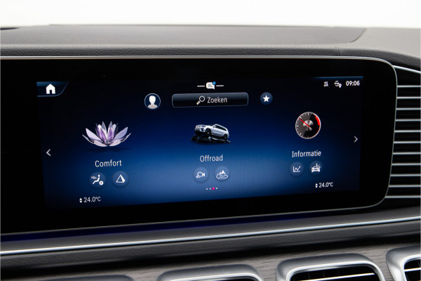 Mercedes-Benz GLS 580 4MATIC AMG Facelift Premium Plus, Massage, Airmatic, Distronic, Grijs Kenteken, Manufaktur
