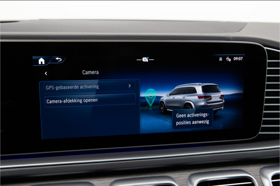 Mercedes-Benz GLS 580 4MATIC AMG Facelift Premium Plus, Massage, Airmatic, Distronic, Grijs Kenteken, Manufaktur