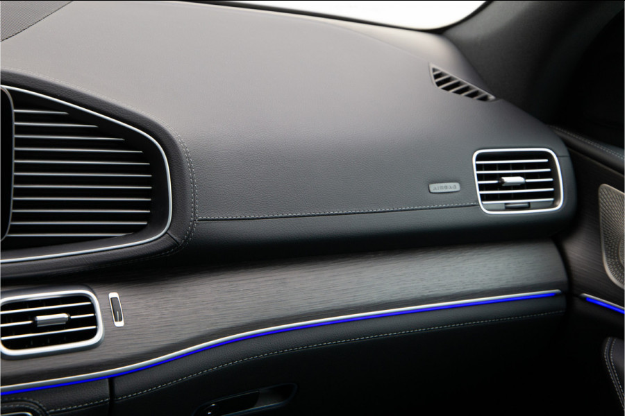 Mercedes-Benz GLS 580 4MATIC AMG Facelift Premium Plus, Massage, Airmatic, Distronic, Grijs Kenteken, Manufaktur