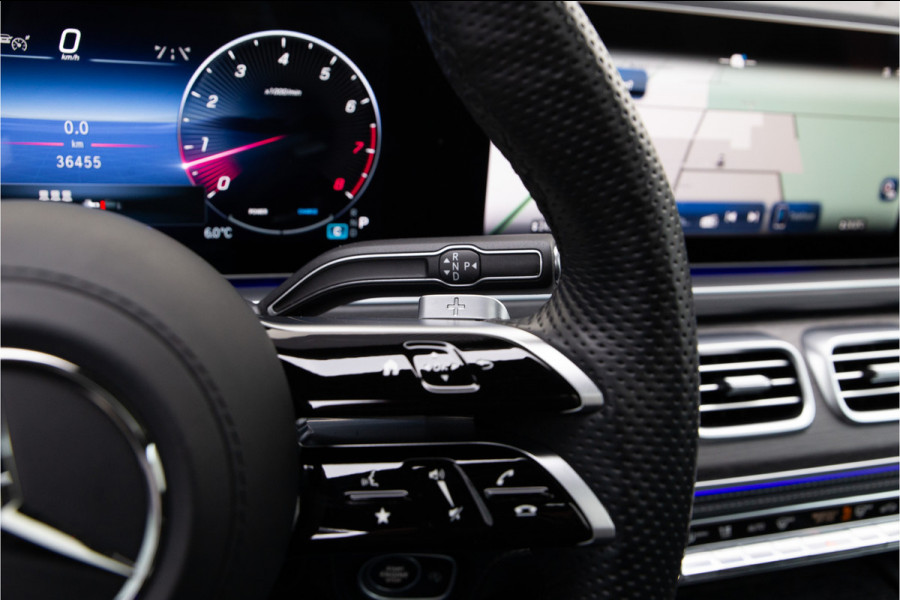 Mercedes-Benz GLS 580 4MATIC AMG Facelift Premium Plus, Massage, Airmatic, Distronic, Grijs Kenteken, Manufaktur