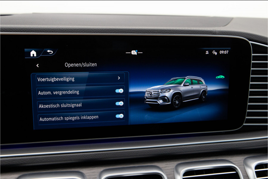 Mercedes-Benz GLS 580 4MATIC AMG Facelift Premium Plus, Massage, Airmatic, Distronic, Grijs Kenteken, Manufaktur