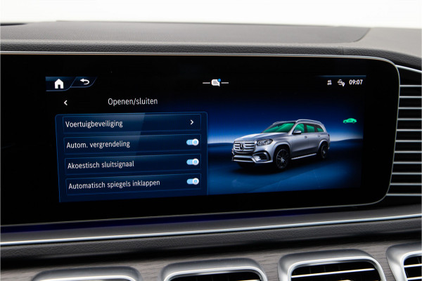 Mercedes-Benz GLS 580 4MATIC AMG Facelift Premium Plus, Massage, Airmatic, Distronic, Grijs Kenteken, Manufaktur