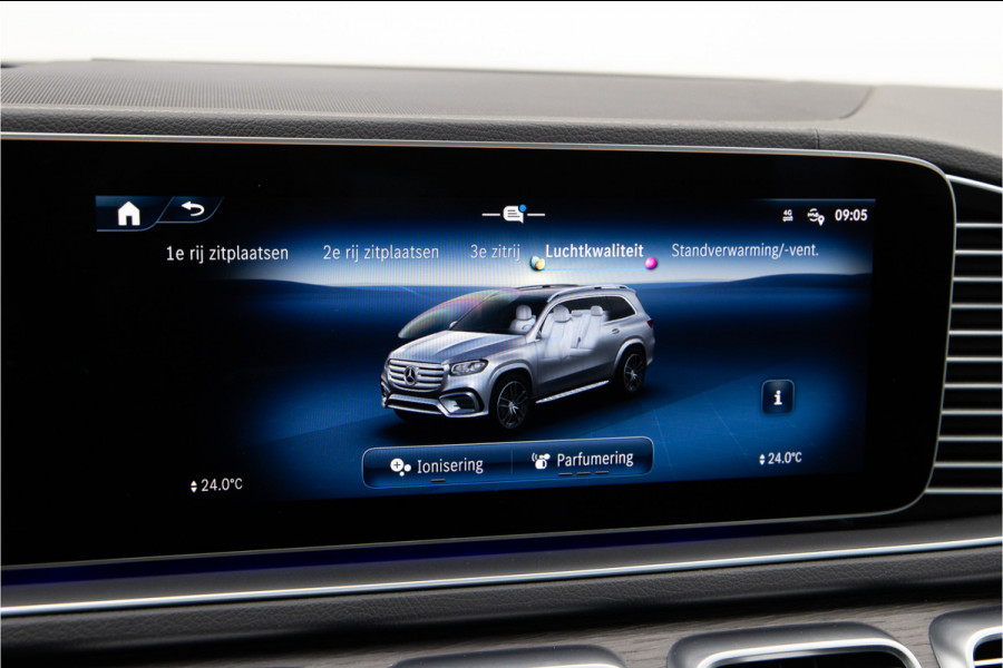 Mercedes-Benz GLS 580 4MATIC AMG Facelift Premium Plus, Massage, Airmatic, Distronic, Grijs Kenteken, Manufaktur