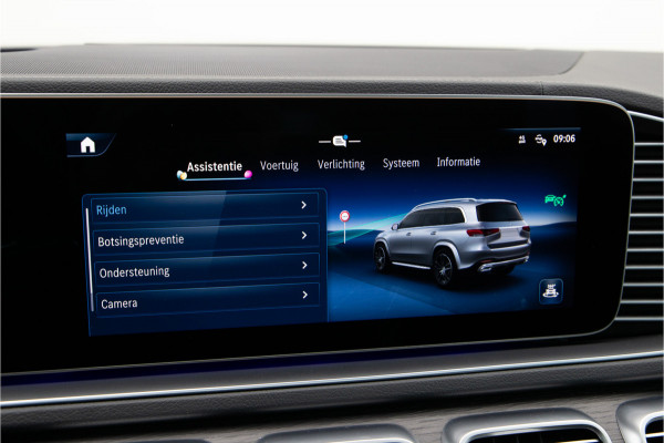 Mercedes-Benz GLS 580 4MATIC AMG Facelift Premium Plus, Massage, Airmatic, Distronic, Grijs Kenteken, Manufaktur