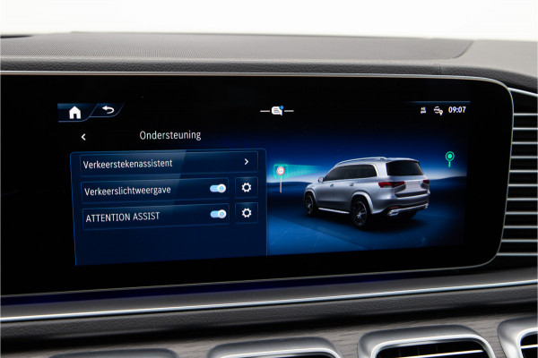 Mercedes-Benz GLS 580 4MATIC AMG Facelift Premium Plus, Massage, Airmatic, Distronic, Grijs Kenteken, Manufaktur