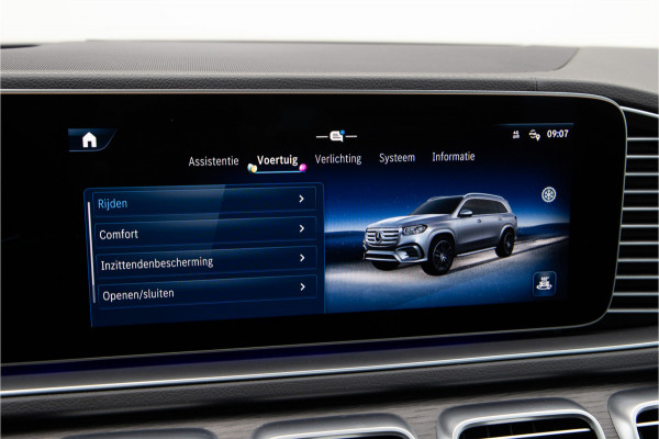 Mercedes-Benz GLS 580 4MATIC AMG Facelift Premium Plus, Massage, Airmatic, Distronic, Grijs Kenteken, Manufaktur