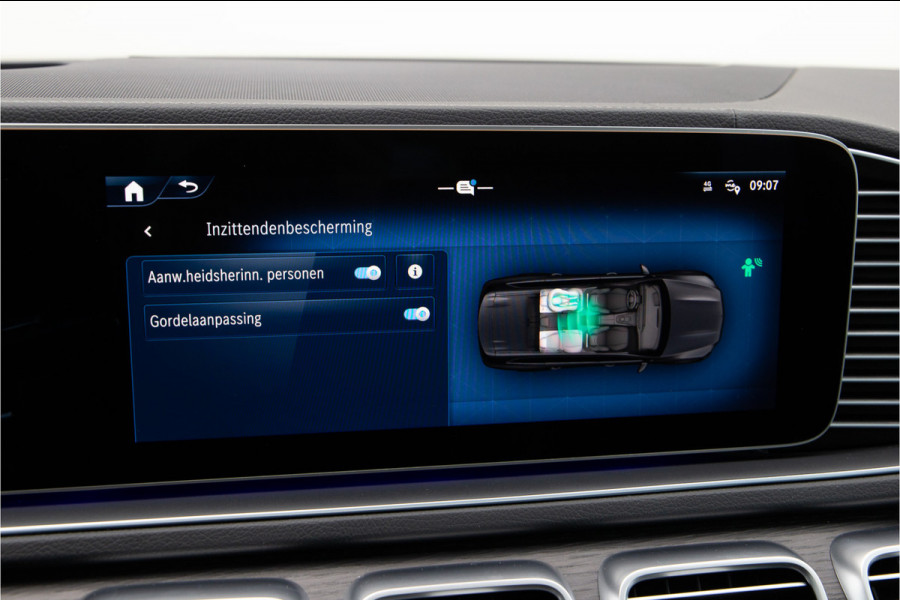 Mercedes-Benz GLS 580 4MATIC AMG Facelift Premium Plus, Massage, Airmatic, Distronic, Grijs Kenteken, Manufaktur